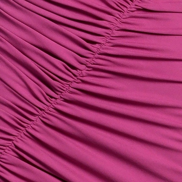 Magda Butrym floral appliqué strapless minidres - Picture 7 of 8